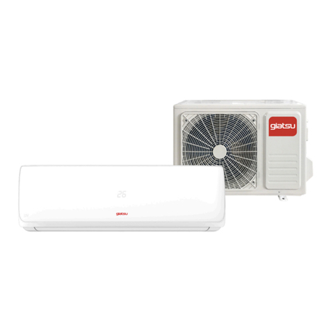 Giatsu VIOLET UV GIA-S12VIOUV installation manual