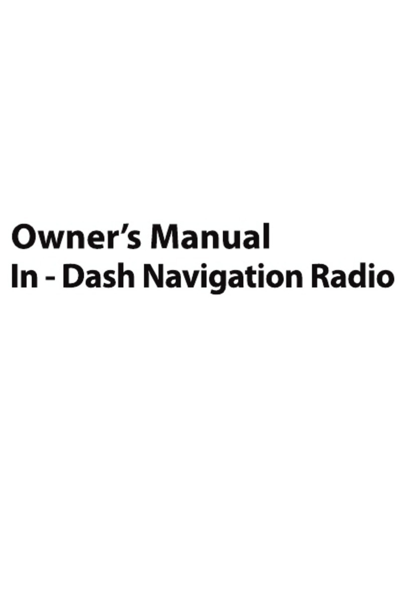 FlyAudio G8007H09 owner's manual