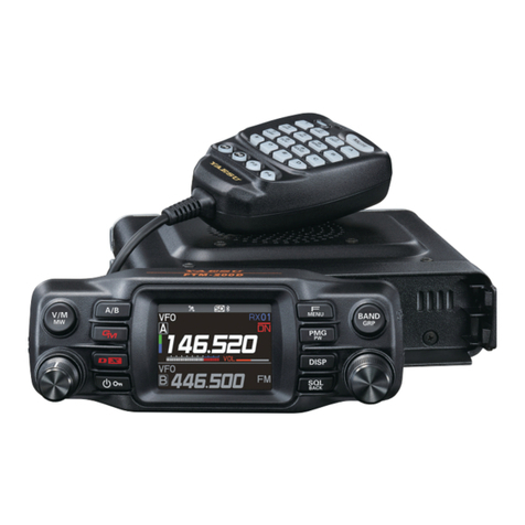 Yaesu FTM-200DE instruction manual