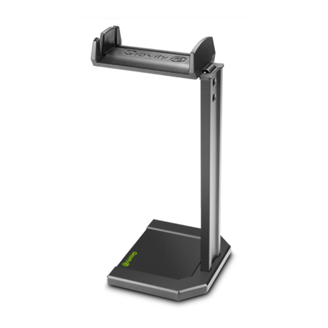 GRAVITY GHPHTT01B quick start guide