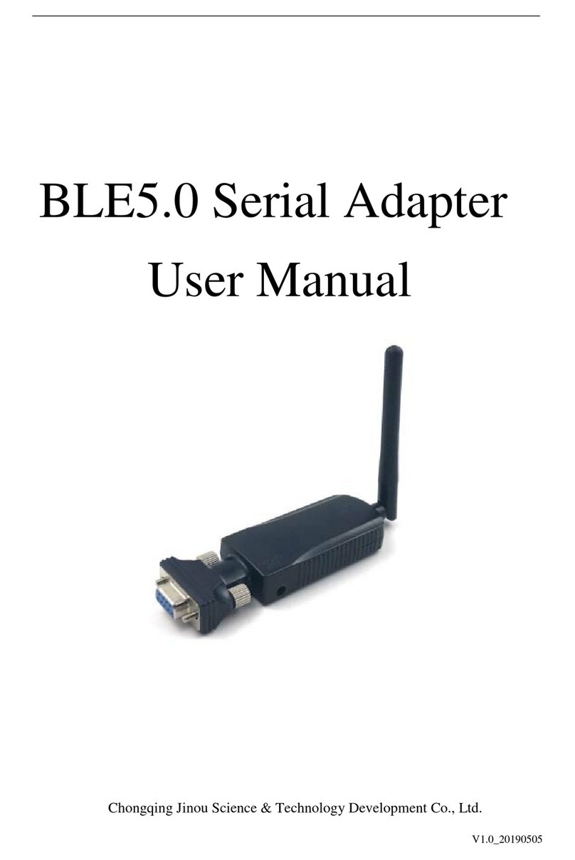 JINOU BLE5.0 Series user manual JINOU BLE5.0 Series user manual