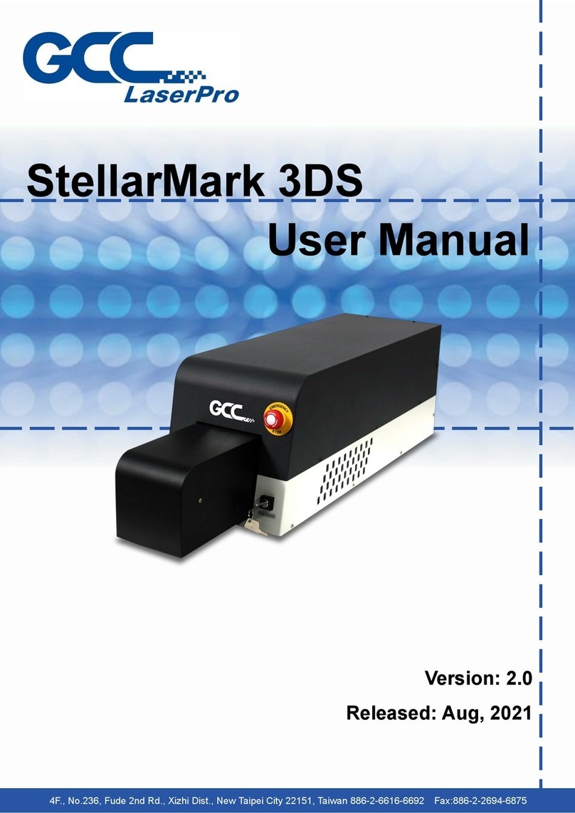 GCC Technologies StellarMark 3DS User manual