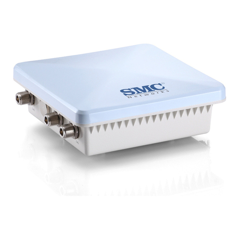 SMC Networks SMC2891W-AN installation guide
