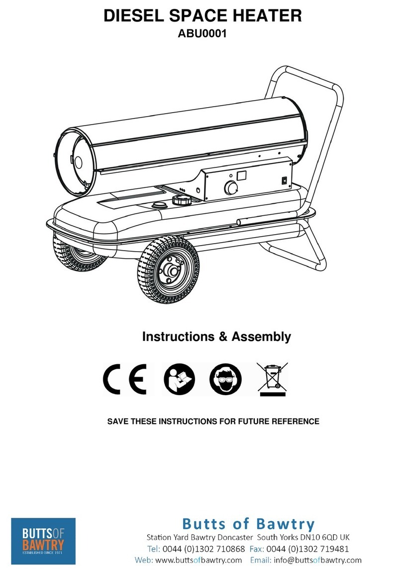 Butts of Bawtry ABU0001 Instructions & assembly