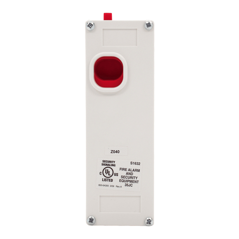 Honeywell ADEMCO 5869 User manual Honeywell ADEMCO 5869 User manual