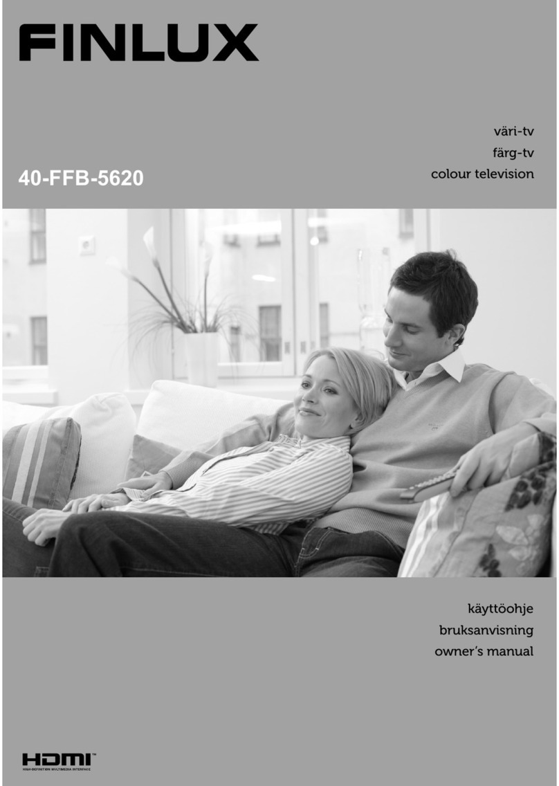 Finlux 40-FFB-5620 User manual