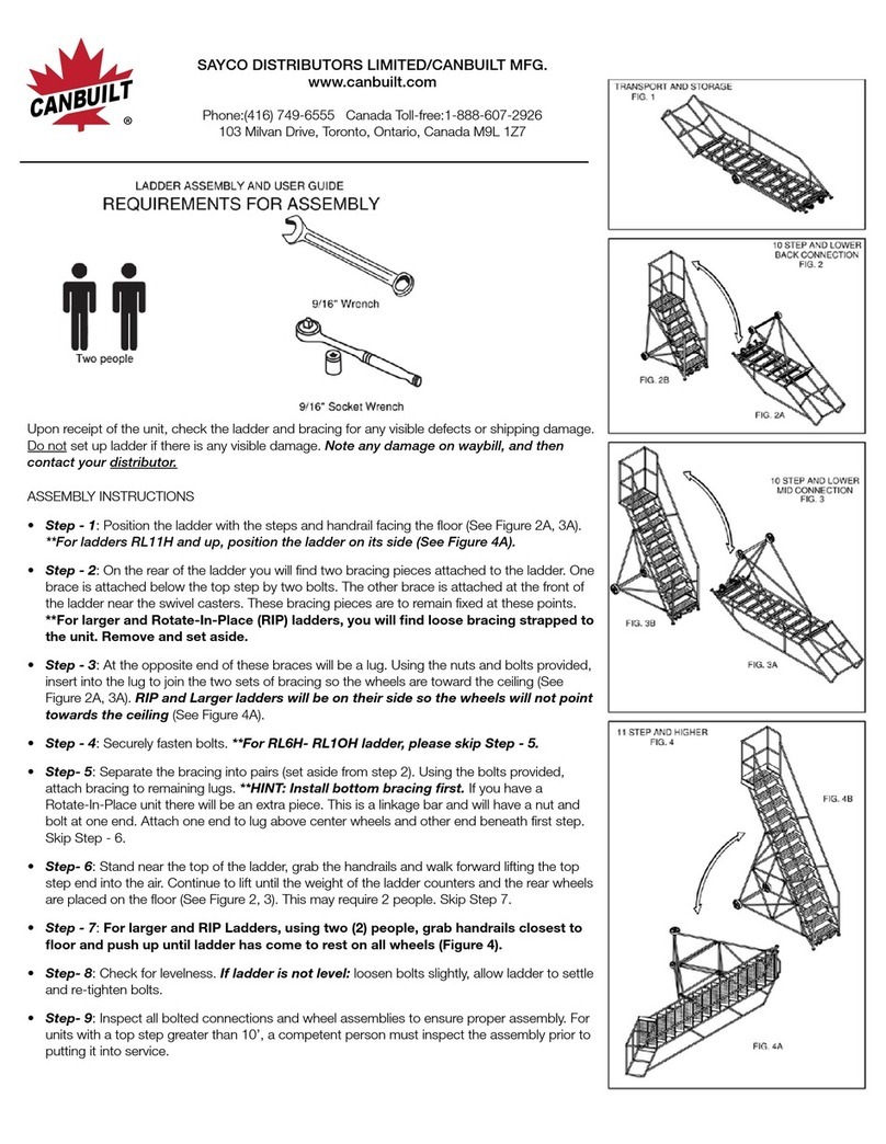 Canbuilt NH Series User manual