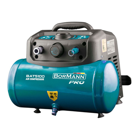 BorMann BAT5100 User manual