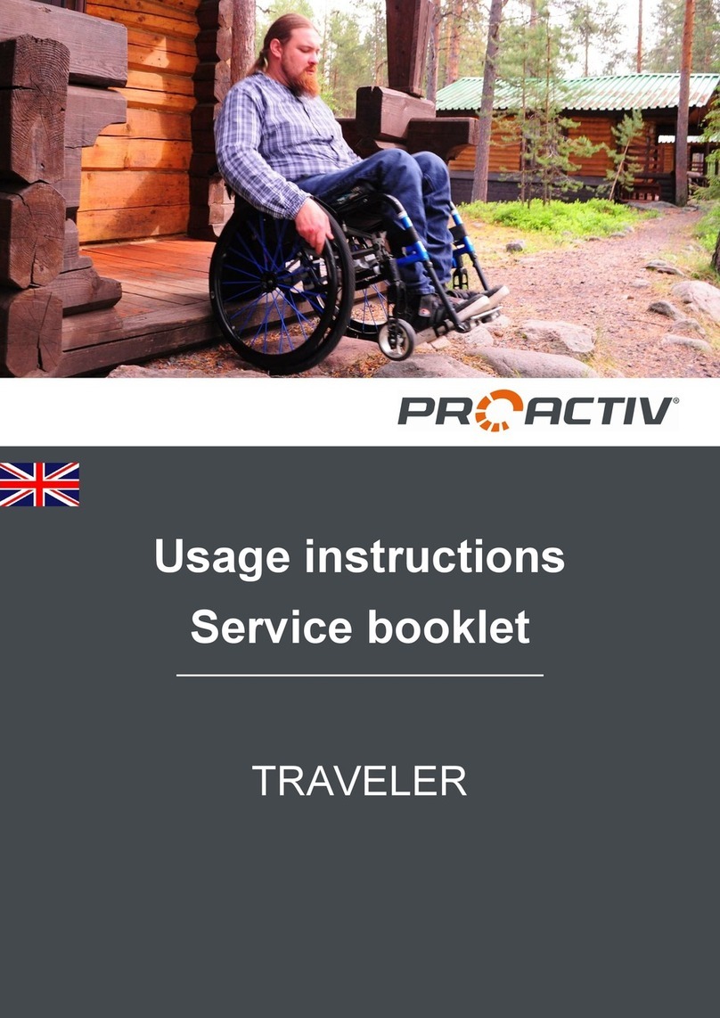 Proactive TRAVELER Service booklet