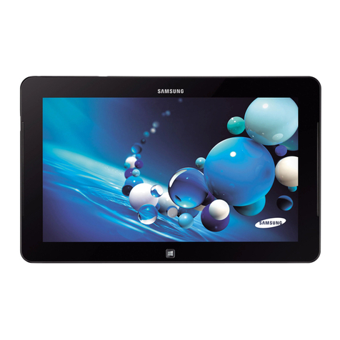 Samsung XE700T1C-N user guide