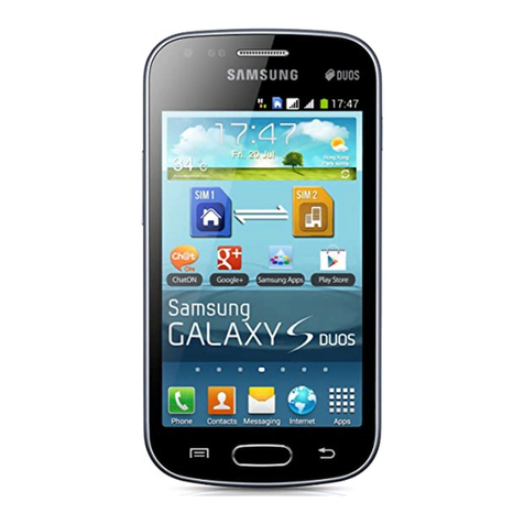 Samsung GT-S7562L User manual