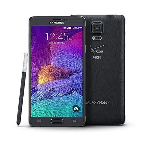 Samsung SM-N910V user manual