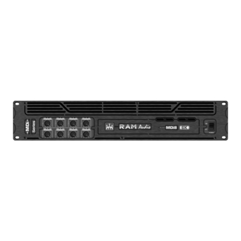RAM MDi2 1K4-2K7-6K User manual