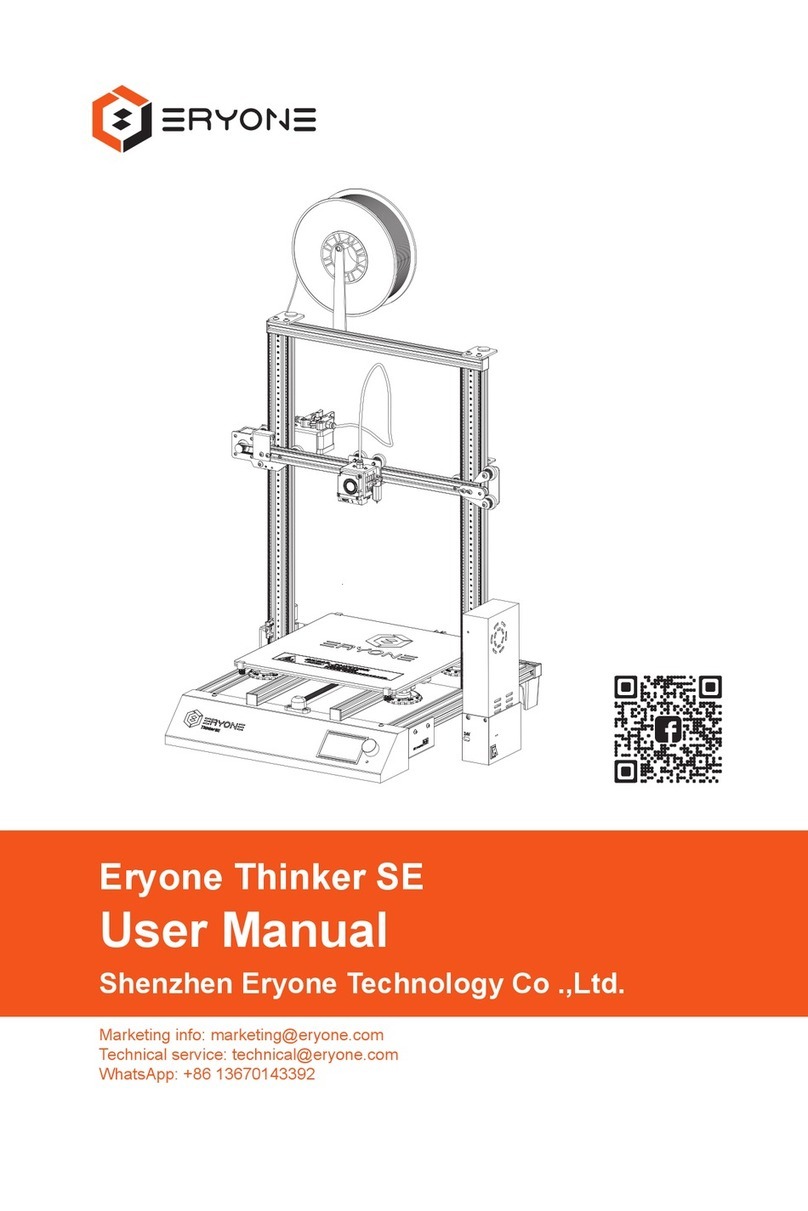 Eryone Thinker SE User manual