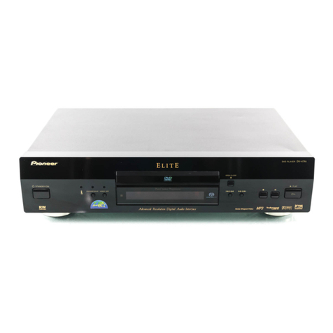 Pioneer DV-47Ai User manual