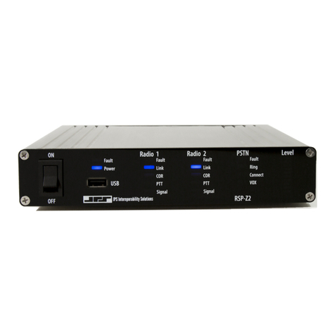 JPS RSP-Z2 quick start guide