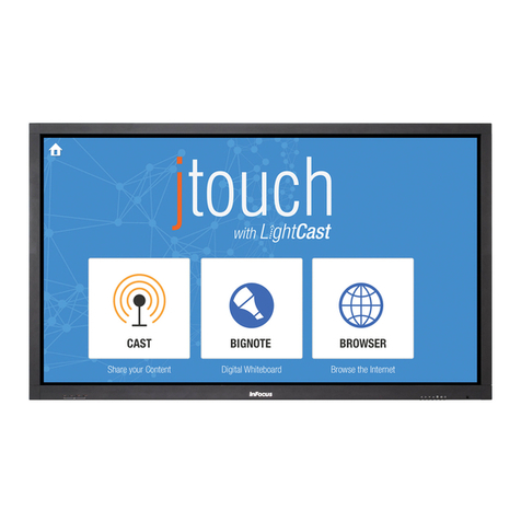 InFocus INF6501C Installation instructions