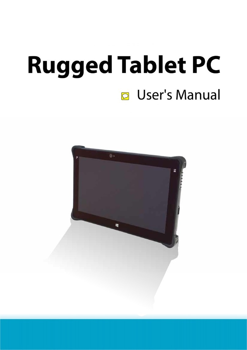 Twinhead 7260NG User manual