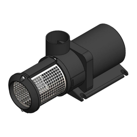 Astral Pool DMX Variable Pump S User manual