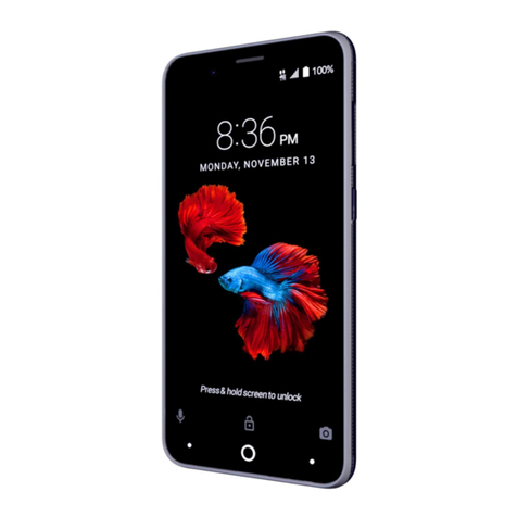 Zte Z855 Original instructions