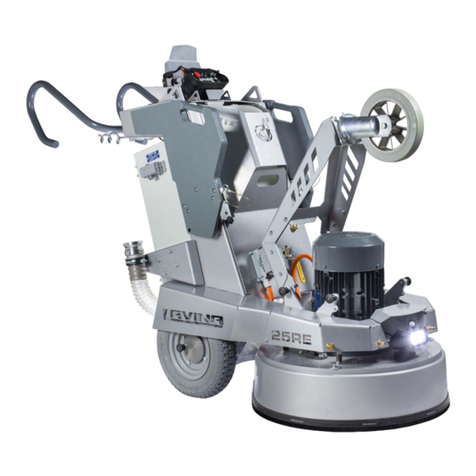 Superabrasive LAVINA ELITE Series User manual