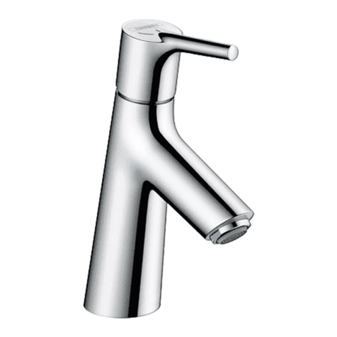 Hans Grohe Talis C 33102000 User manual Hans Grohe Talis C 33102000 User manual