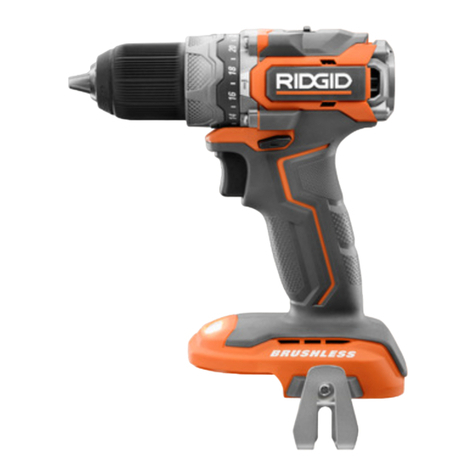 RIDGID R8711 User manual