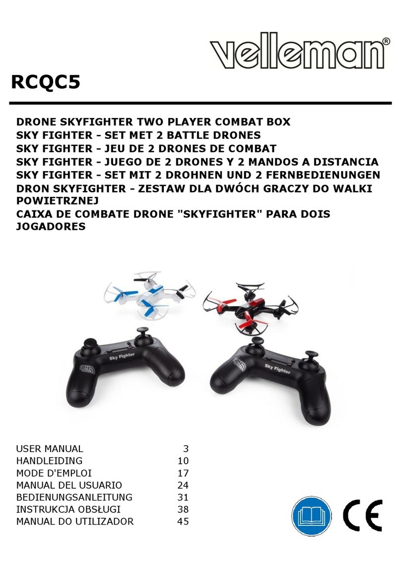 Velleman RCQC5 User manual