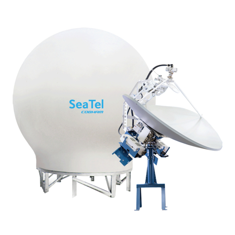 COBHAM Sea Tel Tracker 6000 installation manual