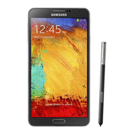 Samsung SM-N900 User manual