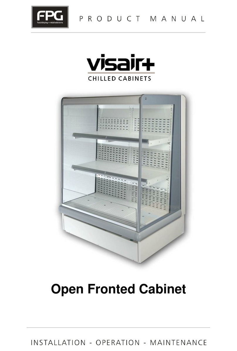 FPG visair+ User manual
