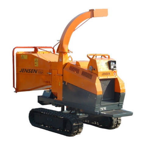 Jensen A530 User manual