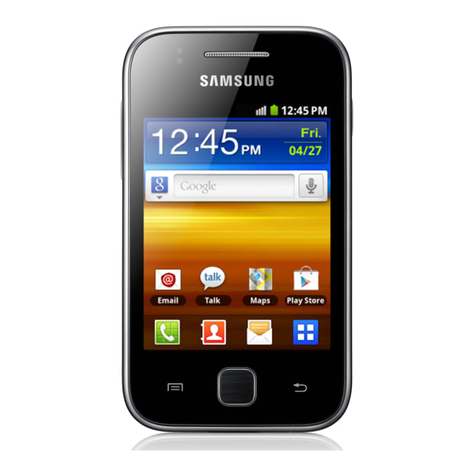 Samsung GT-S5367 user manual