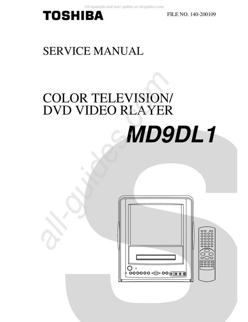 Toshiba MD9DL1 Service manual