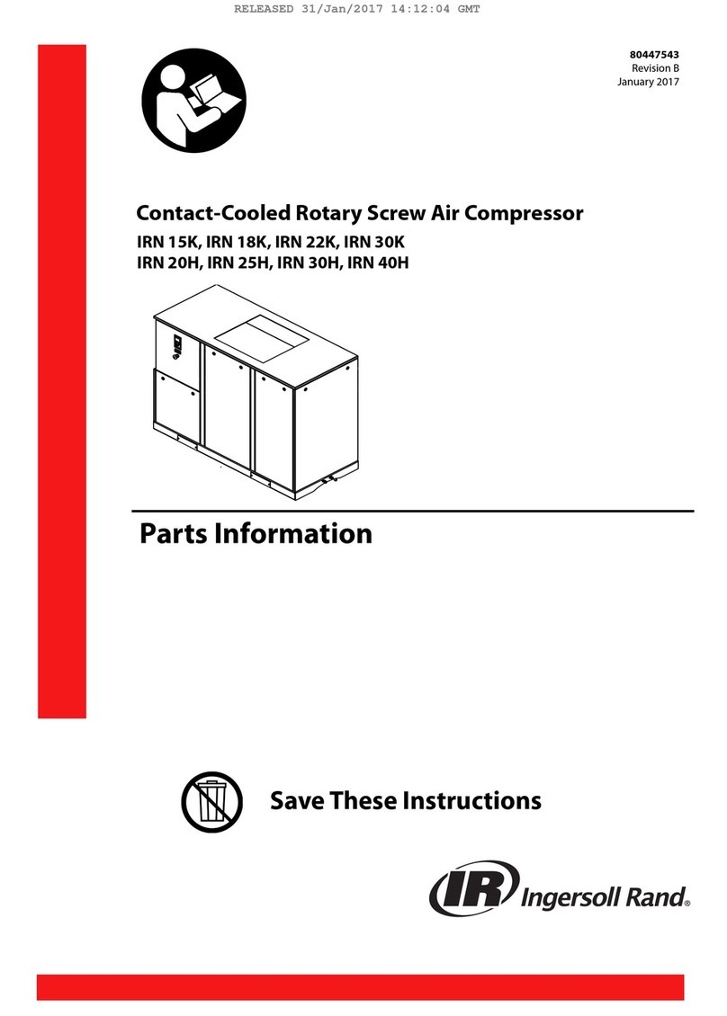 Ingersoll-Rand IRN 15K User manual