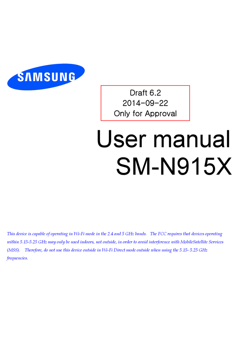 Samsung SM-N915X user manual