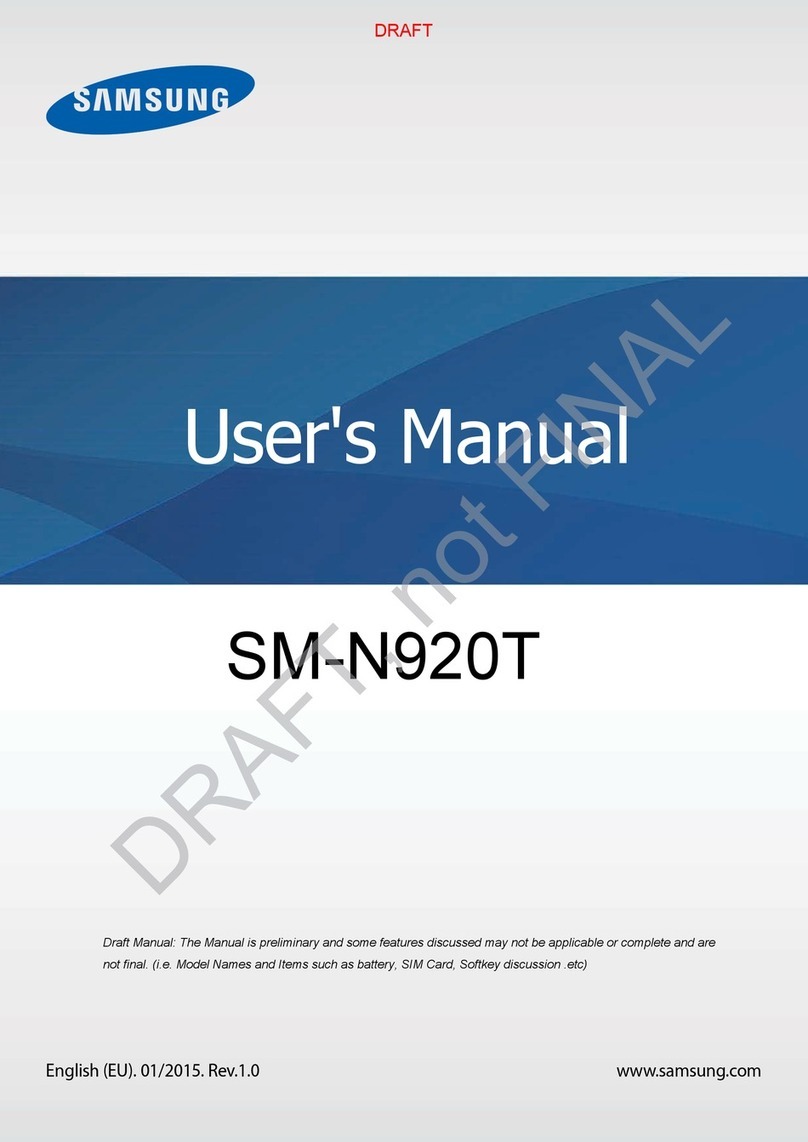 Samsung SM-N920T User manual