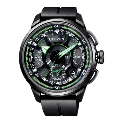 Citizen F990 instructions