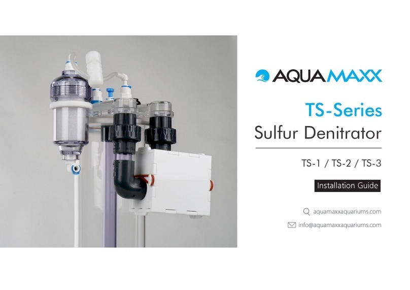 AQUAMAXX TS Series installation guide