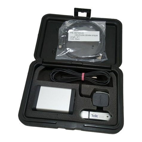 Telit Wireless Solutions SL869-V2 user guide