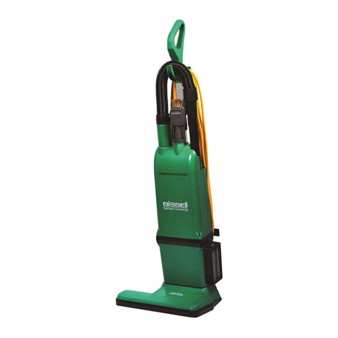 Bissell BG1000 User manual