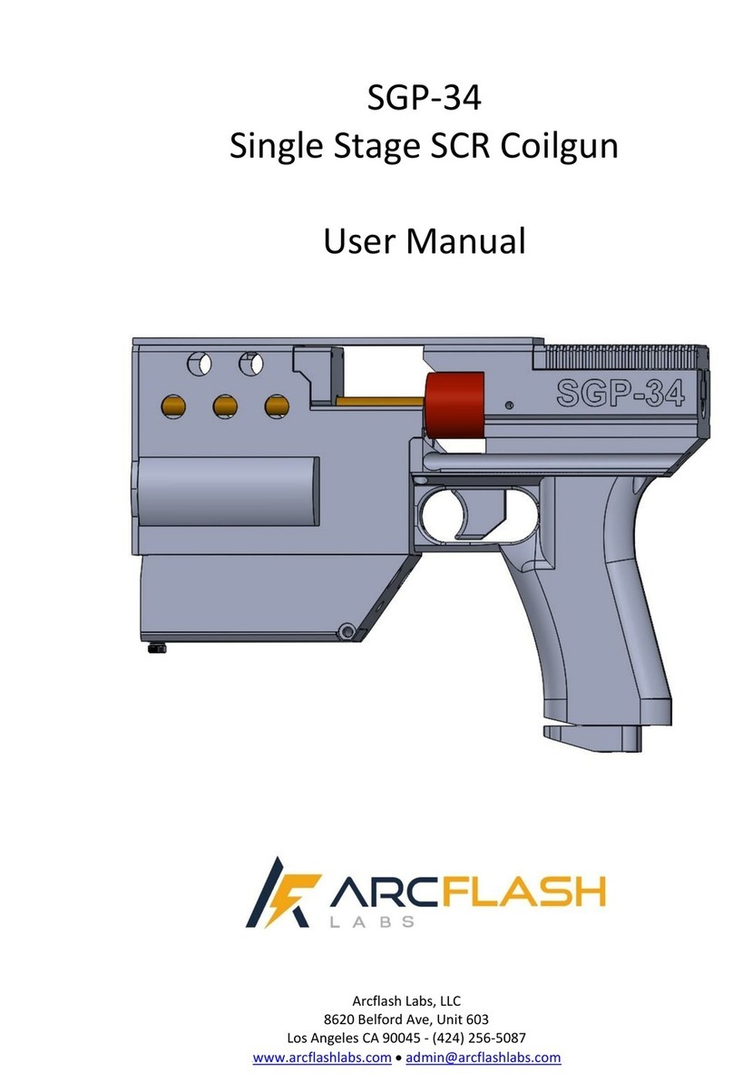 Arcflash Labs SGP-34 user manual