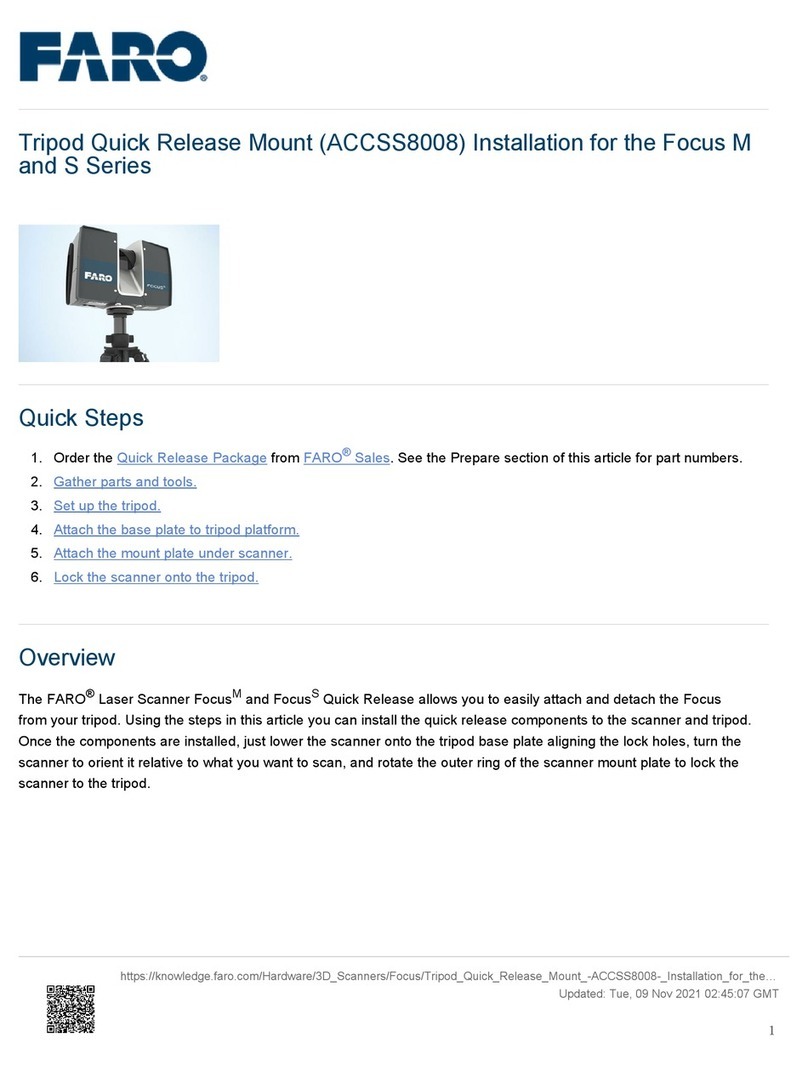 Faro ACCSS8008 Installation