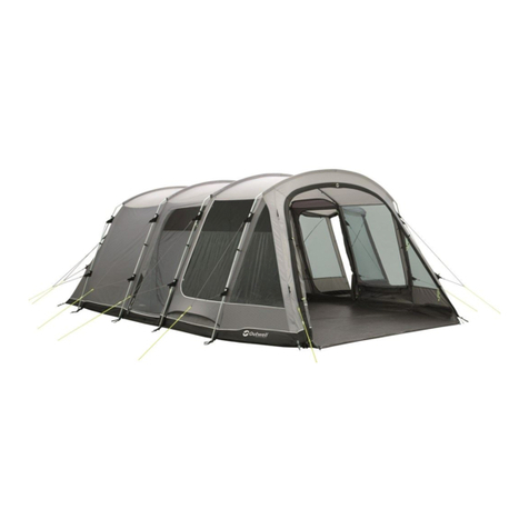 Outwell Montana 6P Configuration guide
