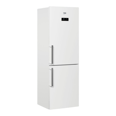 Beko RCNK321E21W User manual