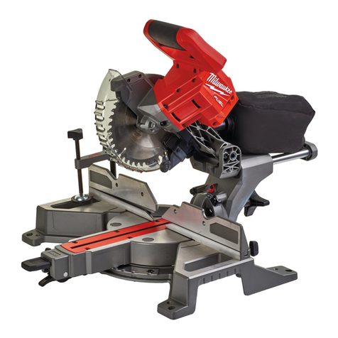 Milwaukee M18 FMS190 Original instructions