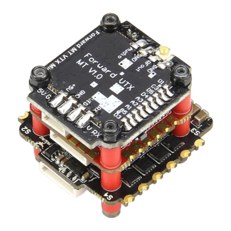 HGLRC Zeus F735-VTX User manual HGLRC Zeus F735-VTX User manual