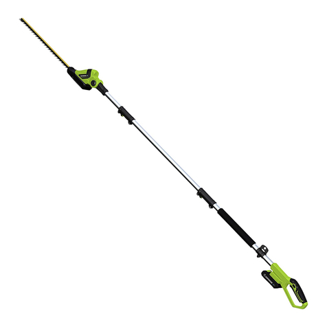 EarthWise LPHT12022 owner's manual