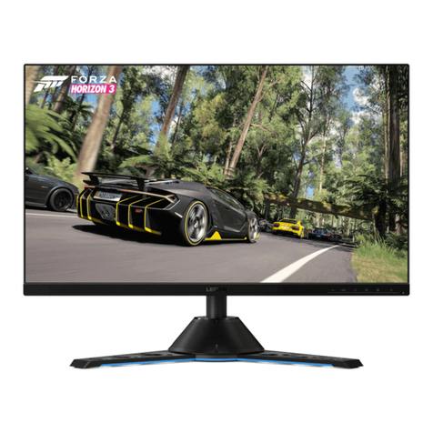 Lenovo Y27GQ-25 User manual