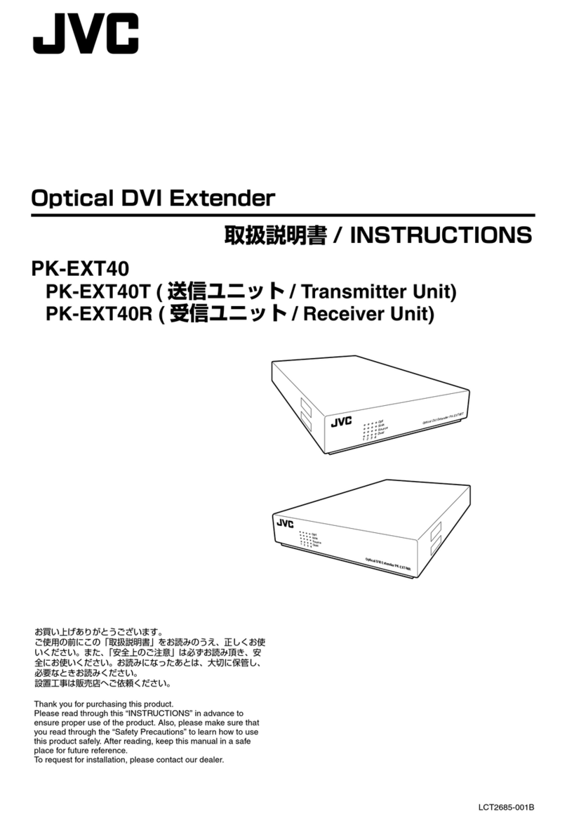 JVC PK-EXT40G instructions